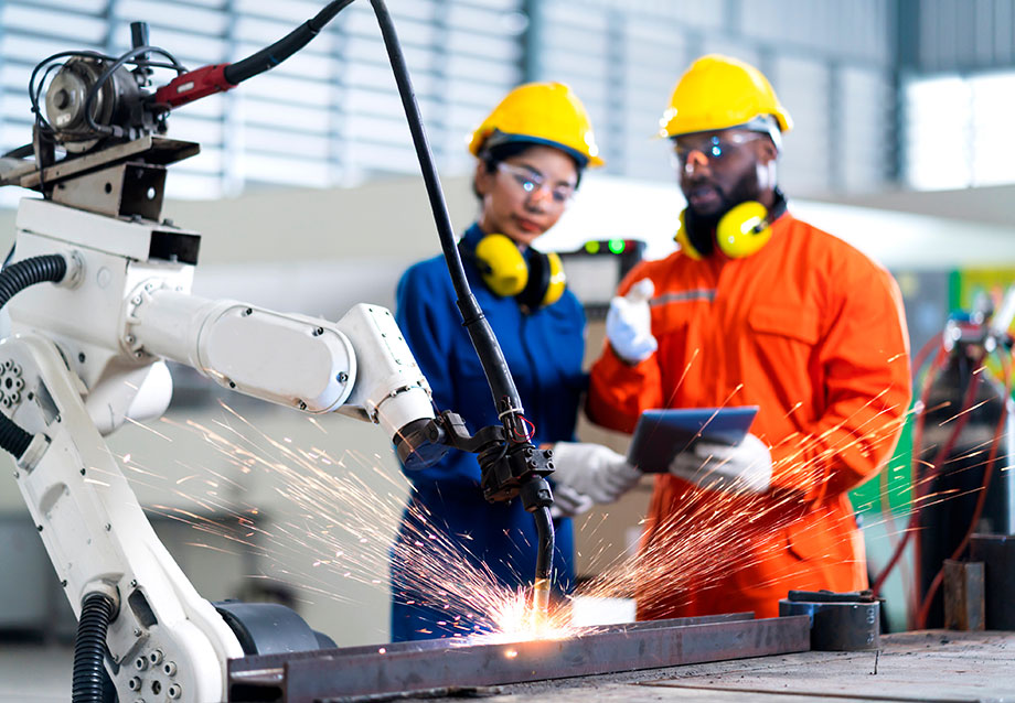 Automated Warehouse Management Center