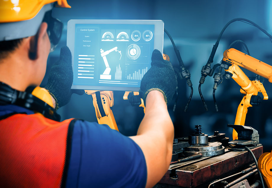 Smart Oil & Gas Processing System