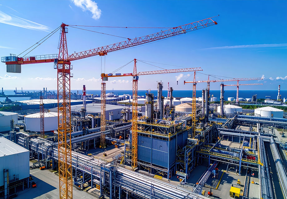 Heavy Equipment Manufacturing Facility